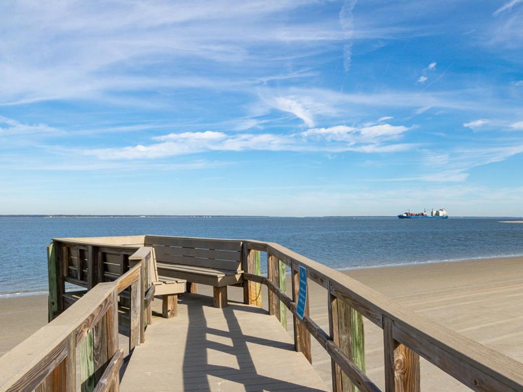 Beach Racquet A330 Tybee Island Bagian luar foto