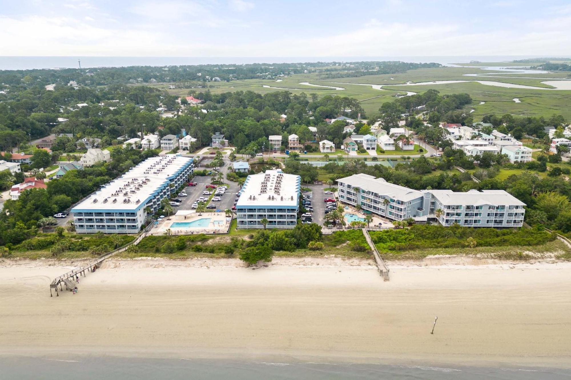 Beach Racquet A330 Tybee Island Bagian luar foto