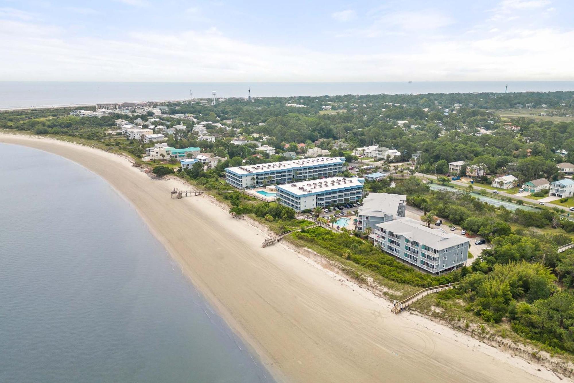 Beach Racquet A330 Tybee Island Bagian luar foto